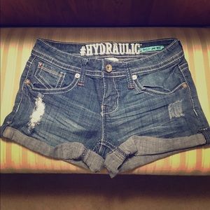 Hydraulic Denim shorts size 7/8